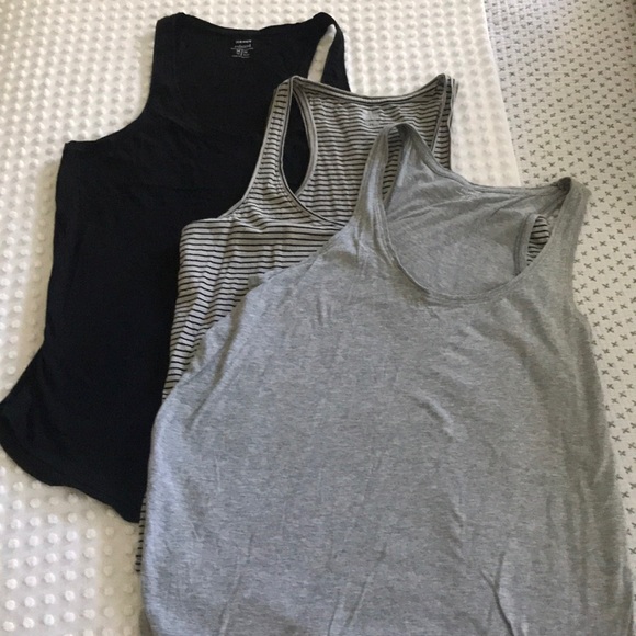 Old Navy Tops - Lot of Three Old Navy Racerback Cotton Tanks
